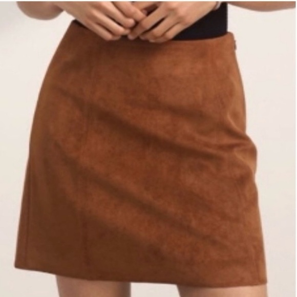 Babaton faux suede mini - Picture 4 of 4